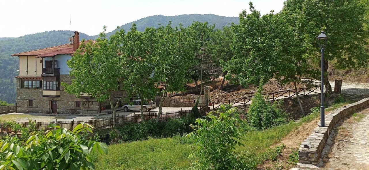 Sintrivanis Mountain Ano Skotina Buitenkant foto
