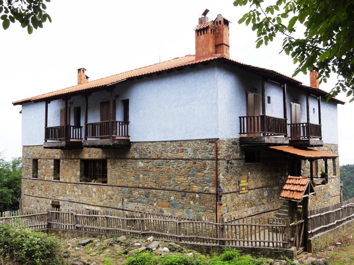 Sintrivanis Mountain Ano Skotina Buitenkant foto