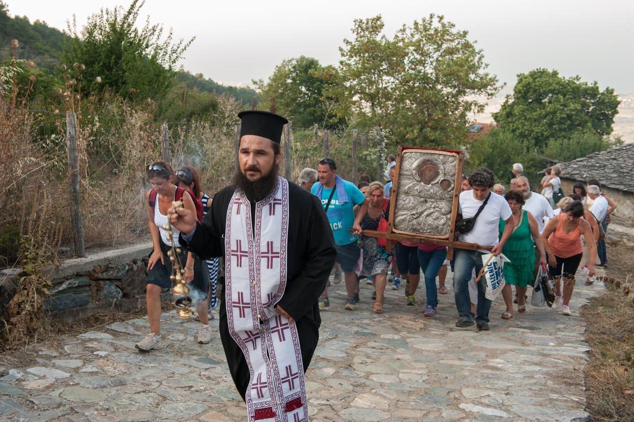 Sintrivanis Mountain Ano Skotina Buitenkant foto