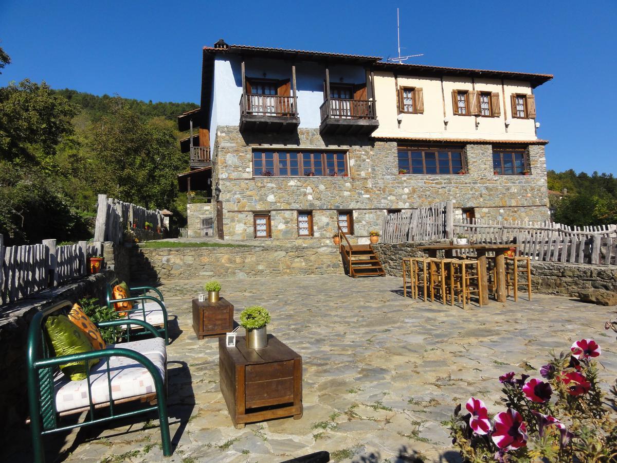 Sintrivanis Mountain Ano Skotina Buitenkant foto